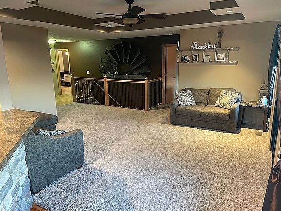 Living room from kitchen