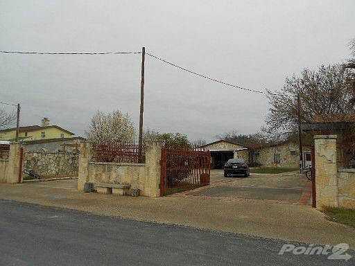 Two driveway gates