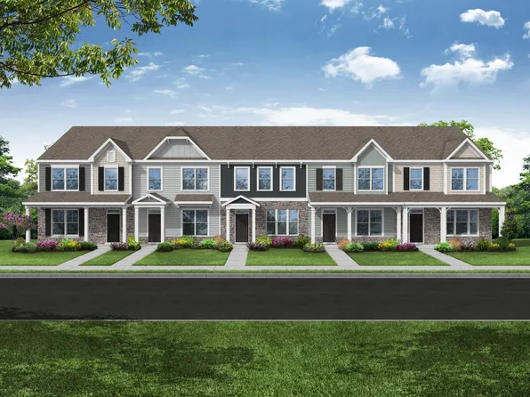 Edenton Plan, Watermark Townhomes