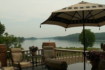 View from deck