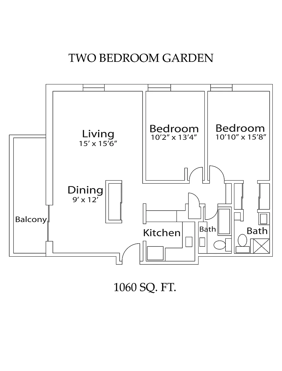 Floor plan Magnolia
