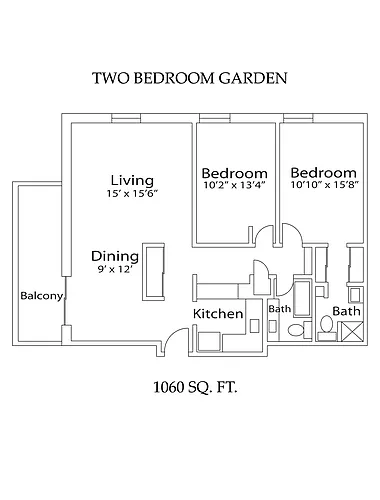 Floor plan Magnolia