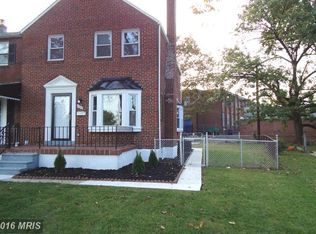 5720 Maplehill Rd, Baltimore, MD 21239