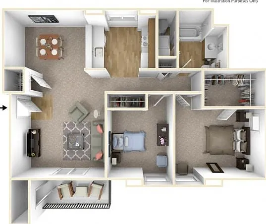 Center Pointe Apartments — Photo 63