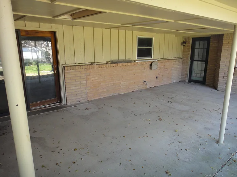 back porch