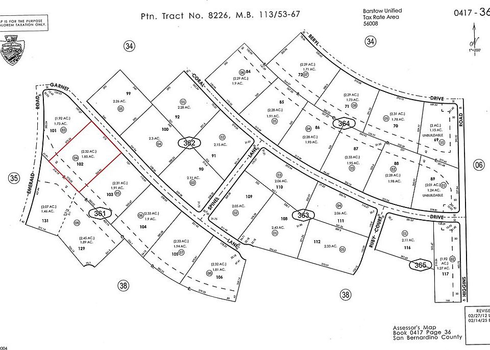 1st image of 0 Garnet Ave Lot 102