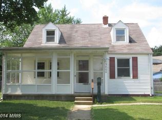 3400 Yardley Dr, Baltimore, MD 21222