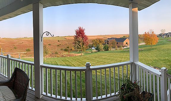 Panorama from deck