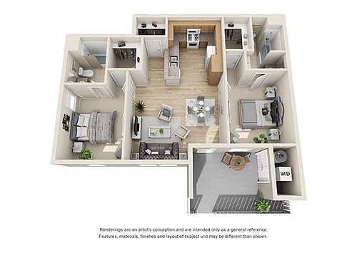 Floor plan The Marina