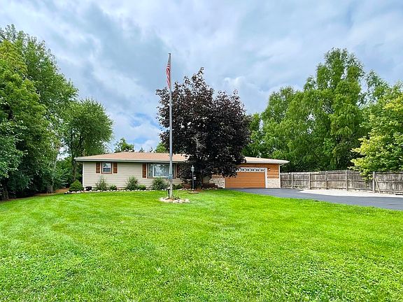 ½ acre property with complete privacy!