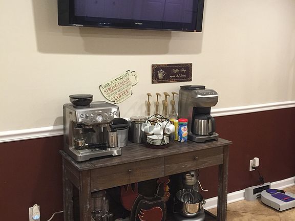 Kitchen Coffee Bar