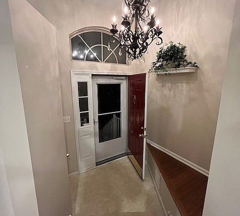 Entry Foyer on second floor