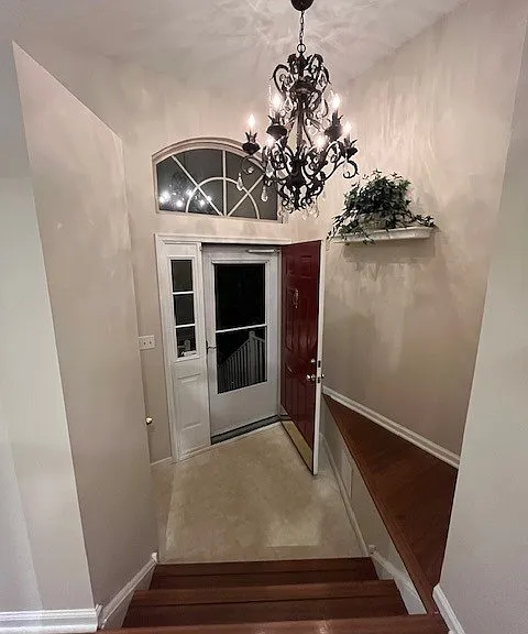 Entry Foyer on second floor