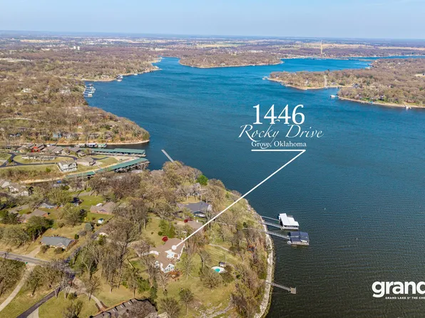 1446 Rockie Dr, Grove, OK 74344