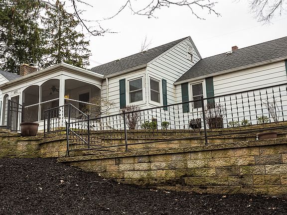 Fabulous terrace with firepi