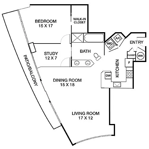 Floor plan Firenze