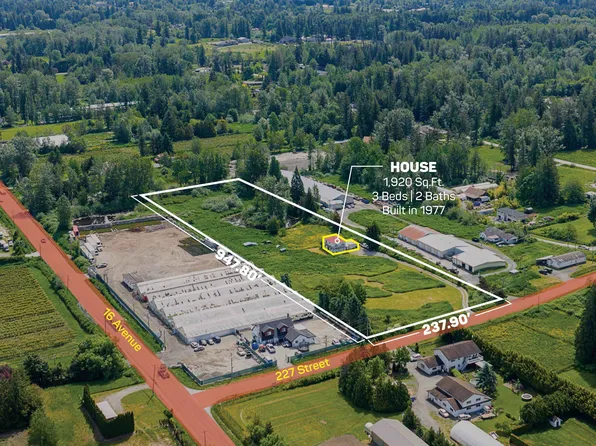 1550 227th St, Langley, BC V2Z 1K6