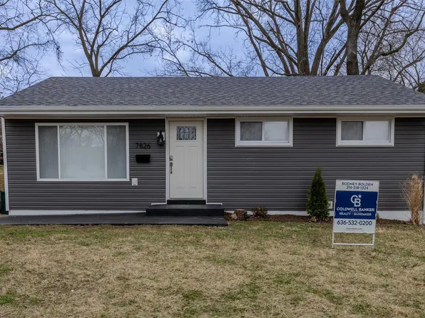 7826 Ellington Dr, Saint Louis, MO 63121
