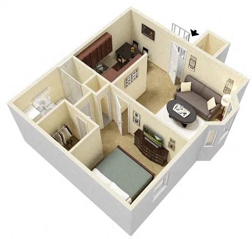 Floor plan Spruce