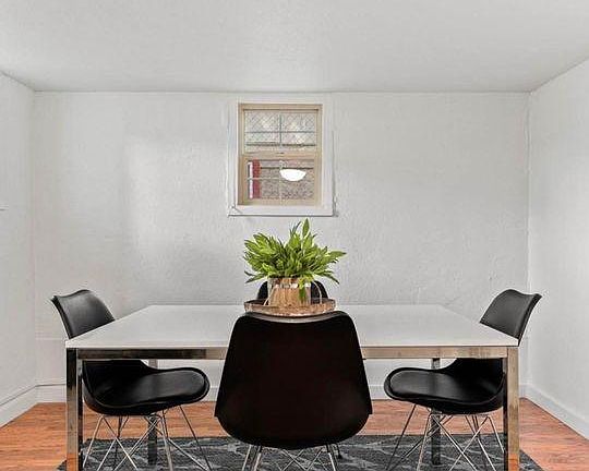 Dining room or workspace