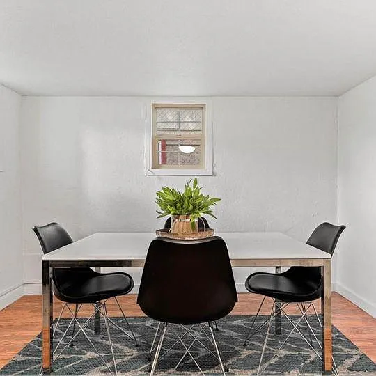 Dining room or workspace