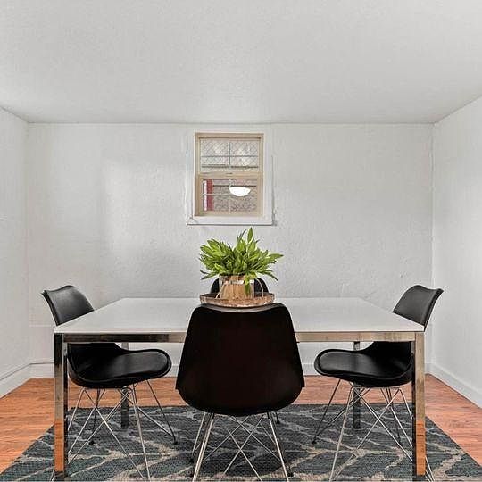 Dining room or workspace