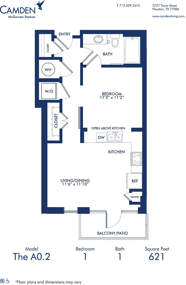 Floor plan A02