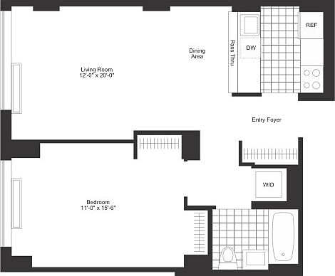2nd image of 535 W 23rd St #Nph1c