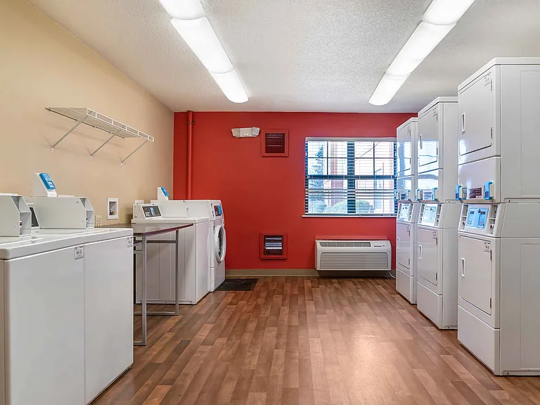 On-Premise Guest Laundry