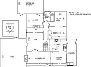 1706 Blue Ridge Springs Rd, Blue Ridge, VA 24064