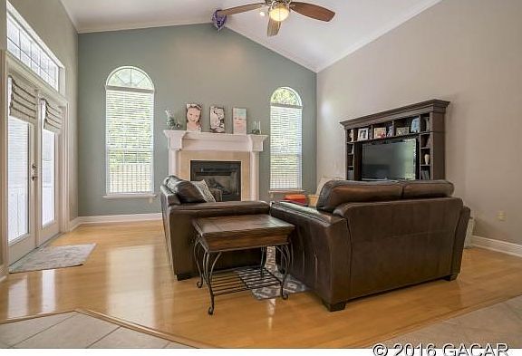 Family Room with Fireplace