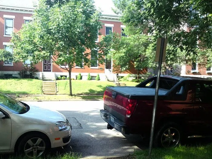 View from front door acro