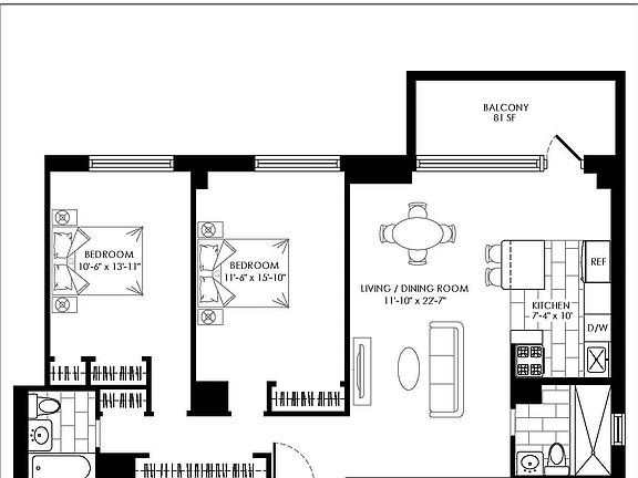2nd image of 40 Harrison St #4039G