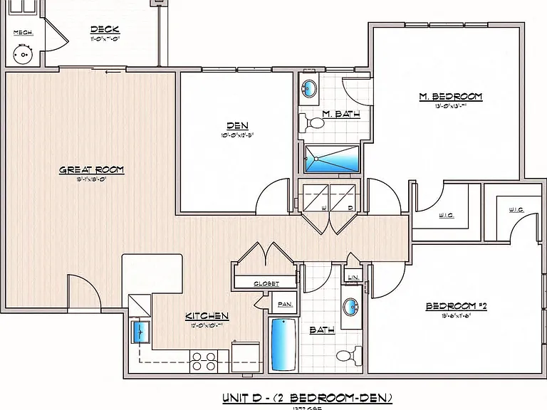 Explore this contemporary apartment layout designed for modern living. Explore this contemporary apartment layout designed for modern living.