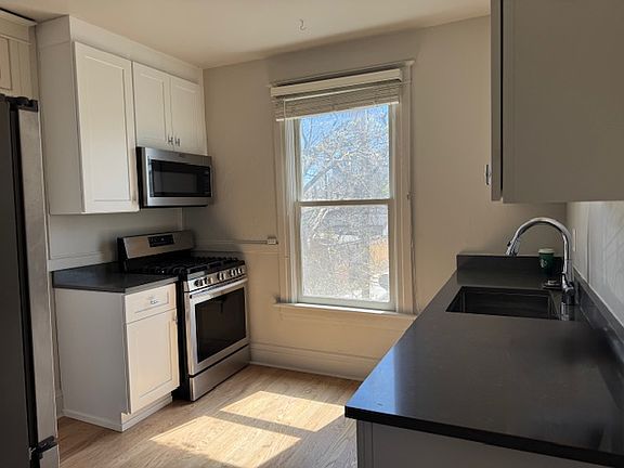 Newly renovated kitchen