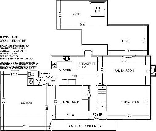 1st image of 3355 Lakeland Dr
