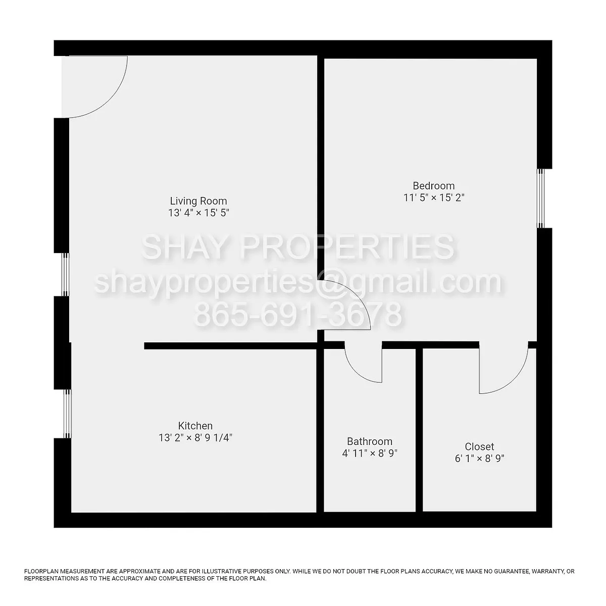 Floor plan 1b1b