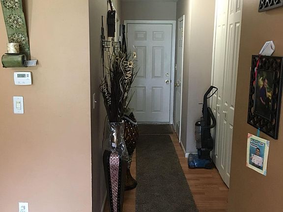 Exit to front of the house