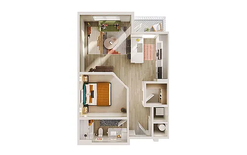 Floor plan S1