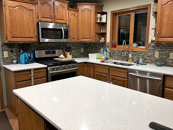 Renovated kitchen
