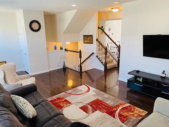 Wood flooring through out first floor