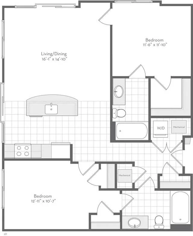 Floor plan The Wilson