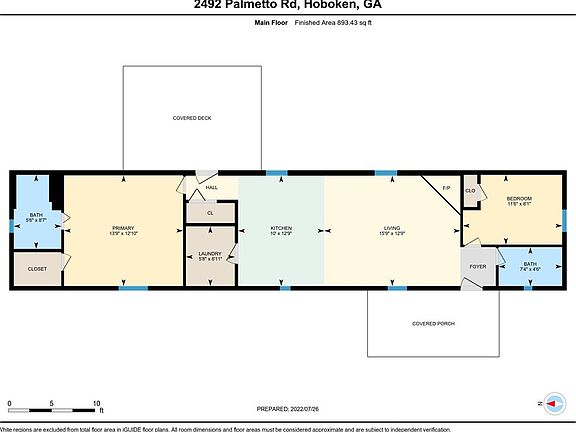 2nd image of 2492 Palmetto St