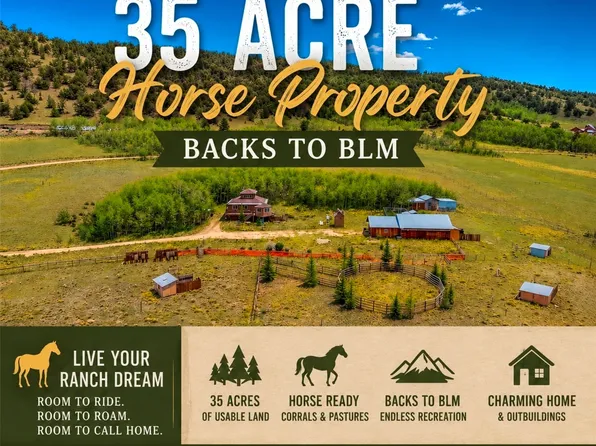 474 Gap Road, Como, CO 80440
