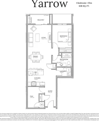 1 bed, 1.0 bath, 838 sqft, $1,925 — Photo 1