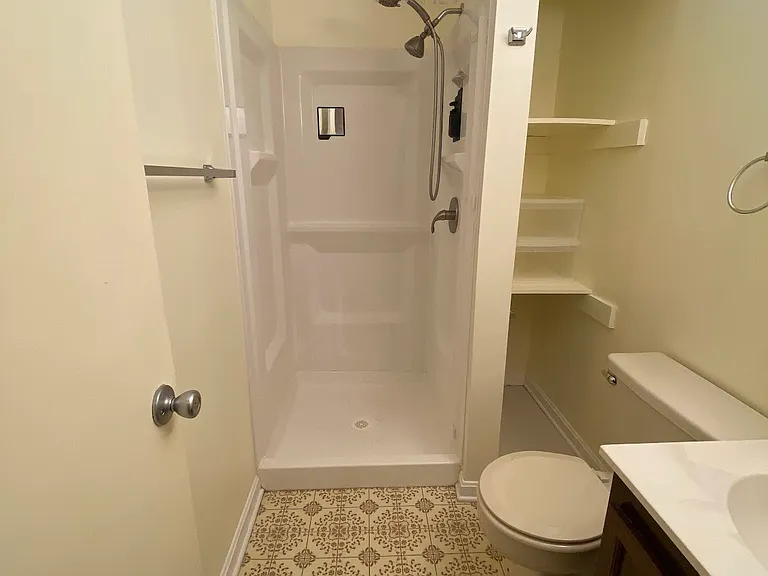 basement bathroom