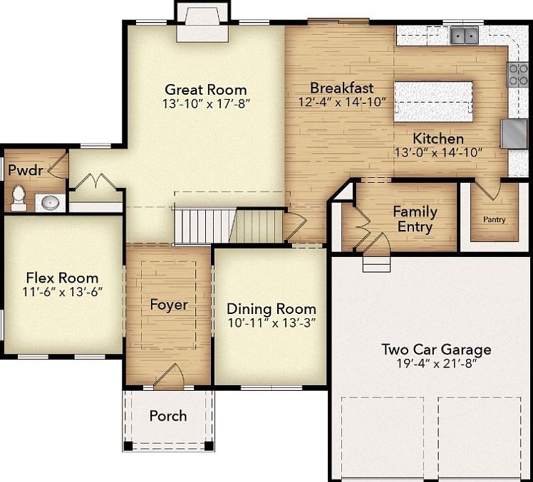 2nd image of 1027 Stonegate Dr Lot 110