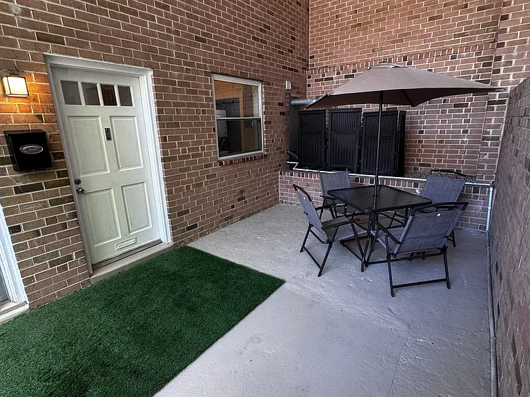 Large Patio