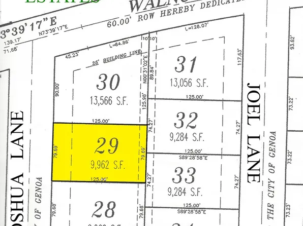 1002 Joshua Ln Lot 29, Genoa, IL 60135
