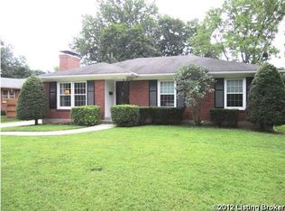 1707 Clearview Dr, Graymoor Devondale, KY 40222